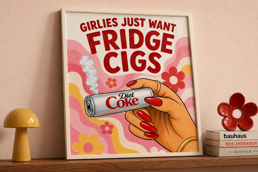 Fridge Cigarette Collection