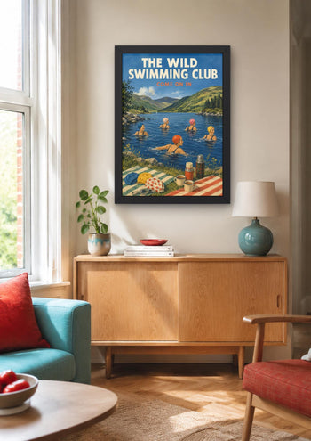 Wild Swimming Club – Whatever the Weather Print