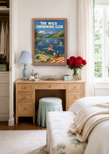 Wild Swimming Club – Whatever the Weather Print