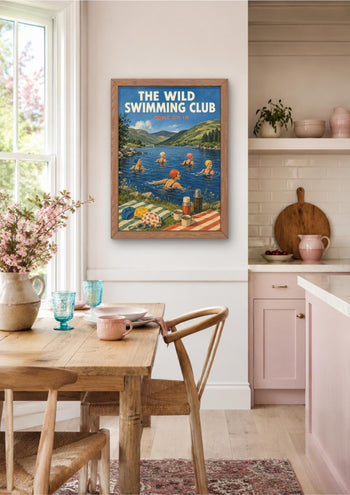 Wild Swimming Club – Whatever the Weather Print