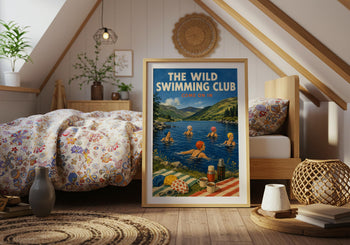 Wild Swimming Club – Whatever the Weather Print