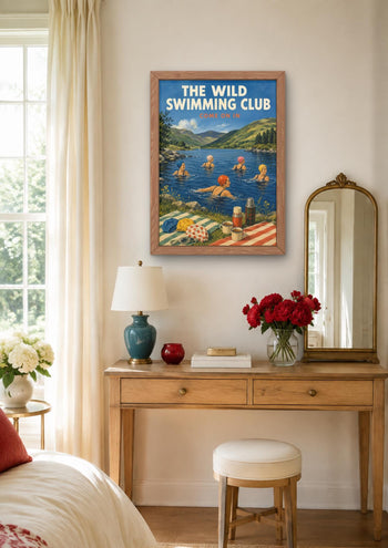 Wild Swimming Club – Whatever the Weather Print