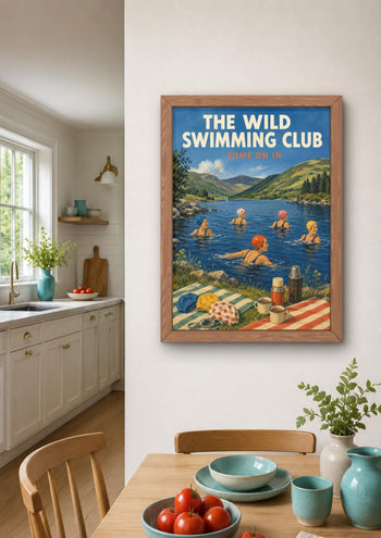 Wild Swimming Club – Whatever the Weather Print