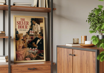 Retro Diet Coke Poster | Vintage 1950s Cocktail Party Wall Art