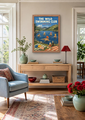 Wild Swimming Club – Whatever the Weather Print