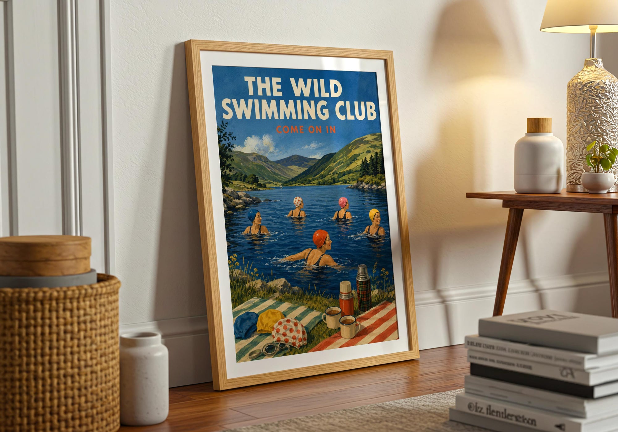Wild Swimming Club – Whatever the Weather Print