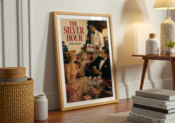 Retro Diet Coke Poster | Vintage 1950s Cocktail Party Wall Art
