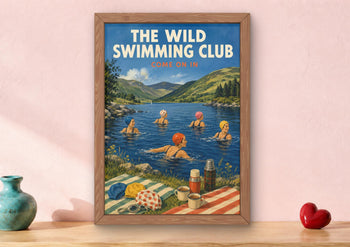 Wild Swimming Club – Whatever the Weather Print
